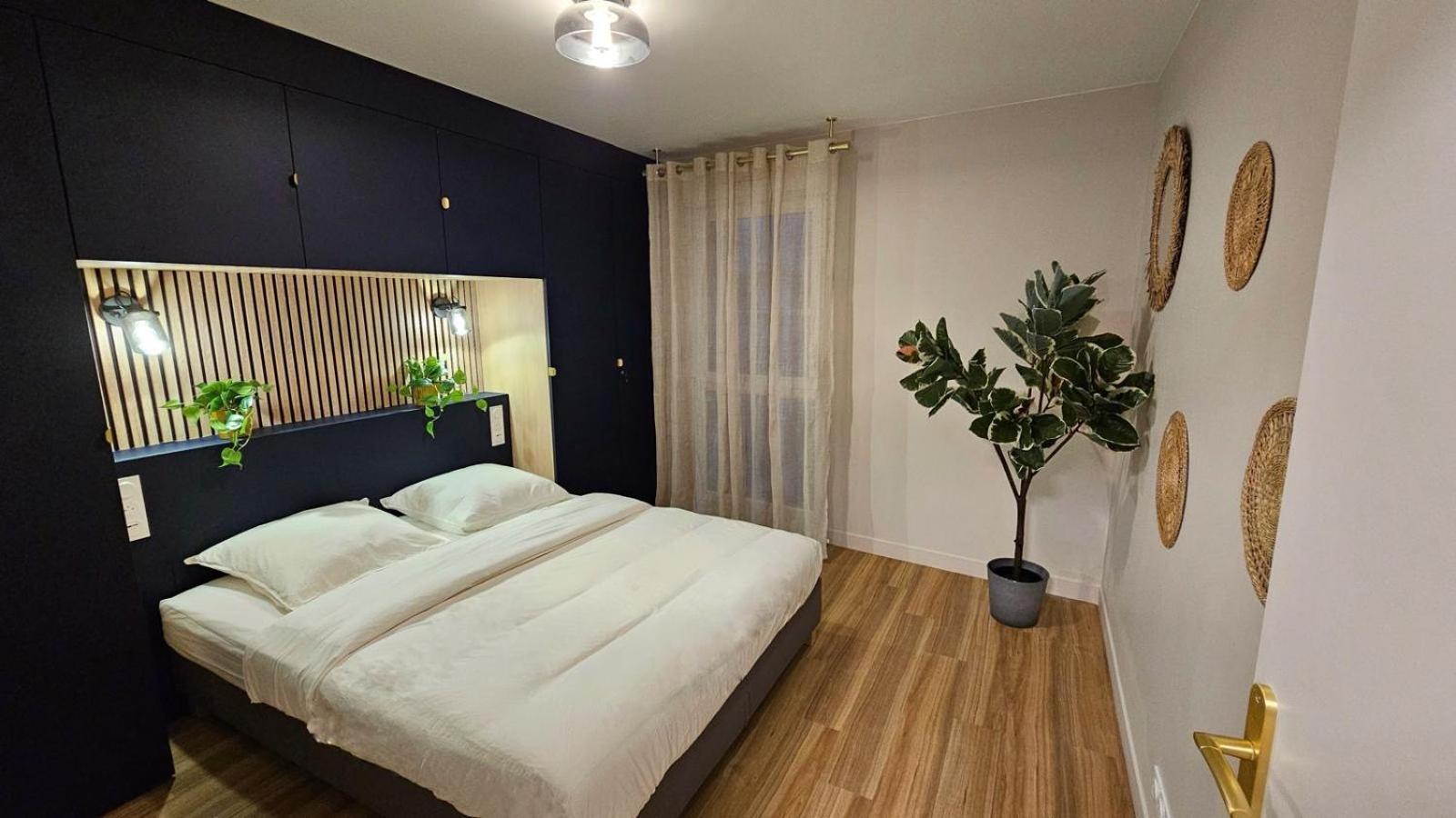 L'Ecrin Bleu Apartment Aubervilliers Exterior photo